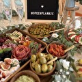 Een grazing table van Op Een Plankje.