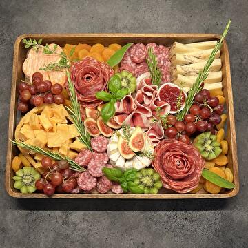 Luxe borreltray