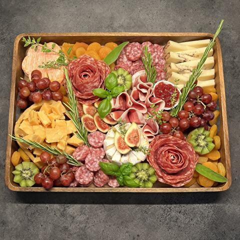 Luxe borreltray