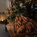 Grazing table in Frans thema voor 25 personen in Winschoten