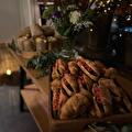 grazing table in Frans thema