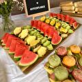 Luxe fruitplank, €42,50