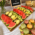 Luxe fruitplank