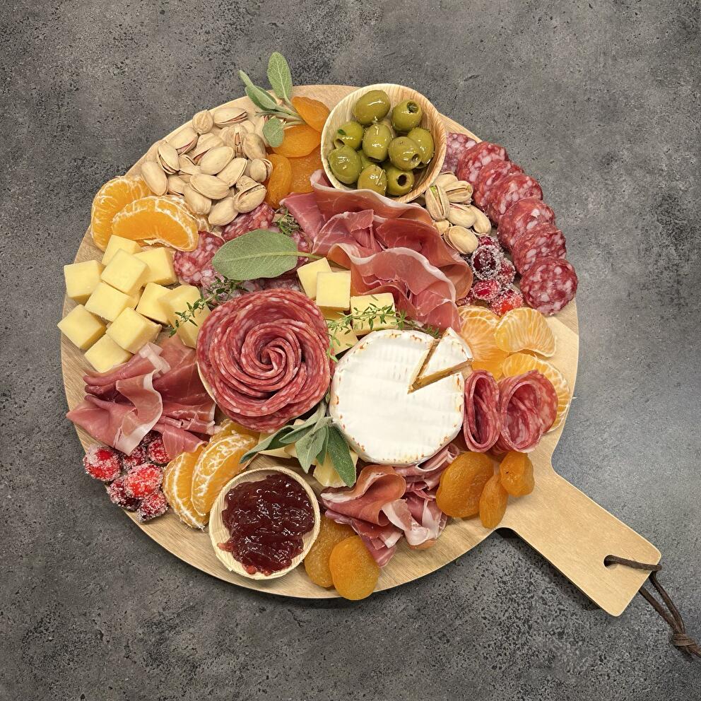 Hapjesplank bestellen Op een plankje