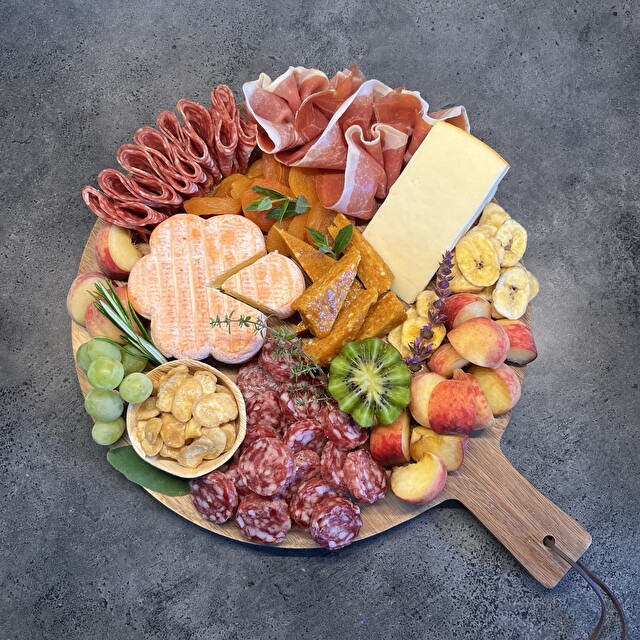 Hapjesplank bestellen Op een plankje