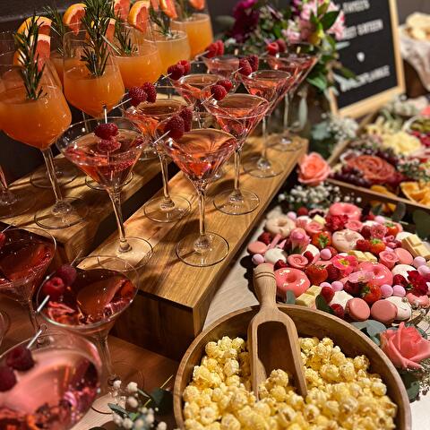 Sweet Sixteen grazing table voor 35 personen in Nieuw-Buinen