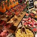 Sweet Sixteen grazing table voor 35 personen in Nieuw-Buinen