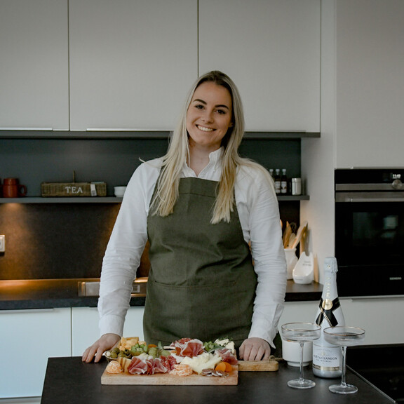 Randi, Chef Borrelplank