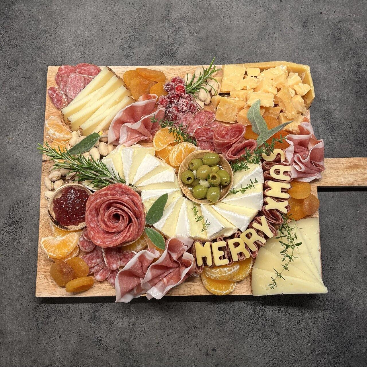 5 feestelijke borrelhapjes voor de kerst borrelplank - Op een plankje