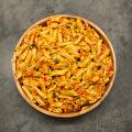 Vegetarische pastasalade, €45