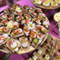 Hollandse 'Flower Power' grazing table voor 40 personen