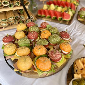 Grazing table voor 65 personen in Westerlee