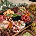grazing table