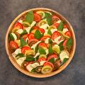 Salade caprese, €27,50