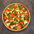 Salade caprese van Op een plankje